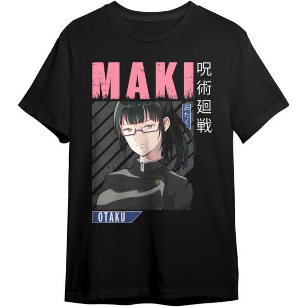 Maki Zenin T-shirt Jujutsu Kaisen shirt