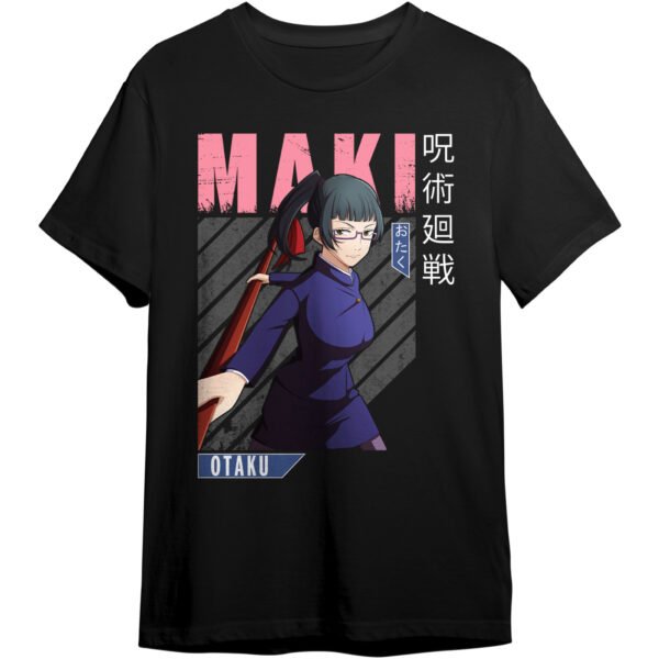 Maki Zenin T-shirt Jujutsu Kaisen shirt