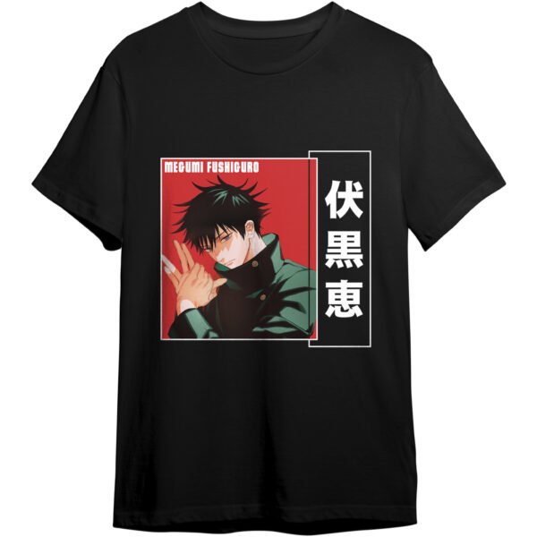 Megumi Fushiguro T-shirt Jujutsu Kaisen shirt