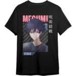 Megumi Fushiguro T-shirt Jujutsu Kaisen shirt