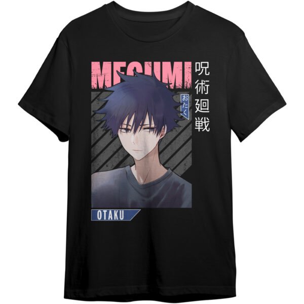 Megumi Fushiguro T-shirt Jujutsu Kaisen shirt