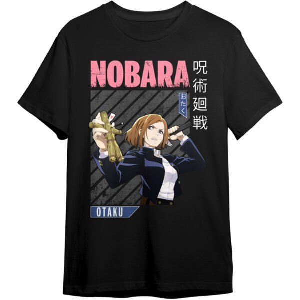 Nobara Kugisaki T-shirt Jujutsu Kaisen shirt Anime graphic tee