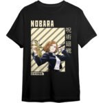 Nobara Kugisaki T-shirt Jujutsu Kaisen shirt Anime graphic tee
