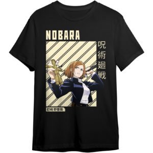 Nobara Kugisaki T-shirt Jujutsu Kaisen shirt Anime graphic tee
