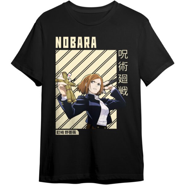 Nobara Kugisaki T-shirt Jujutsu Kaisen shirt Anime graphic tee