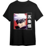 Satoru Gojo T-shirt Gojo Satoru tee Jujutsu Kaisen shirt