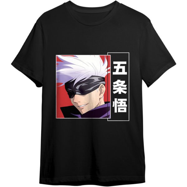 Satoru Gojo T-shirt Gojo Satoru tee Jujutsu Kaisen shirt