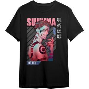Jujutsu Kaisen Sukuna T-Shirt Anime fans