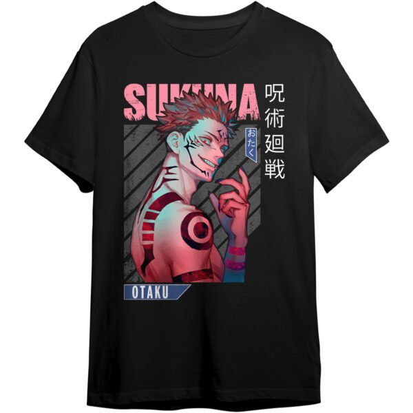Jujutsu Kaisen Sukuna T-Shirt Anime fans